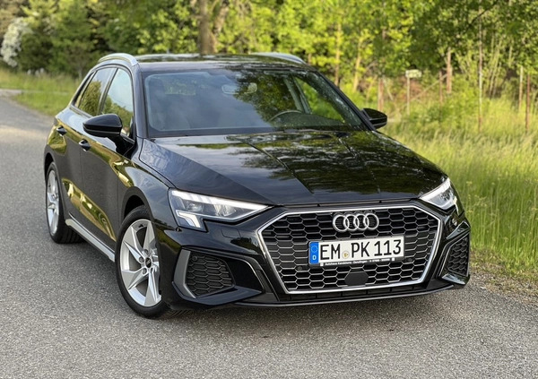 Audi A3 cena 110700 przebieg: 36000, rok produkcji 2020 z Żnin małe 781